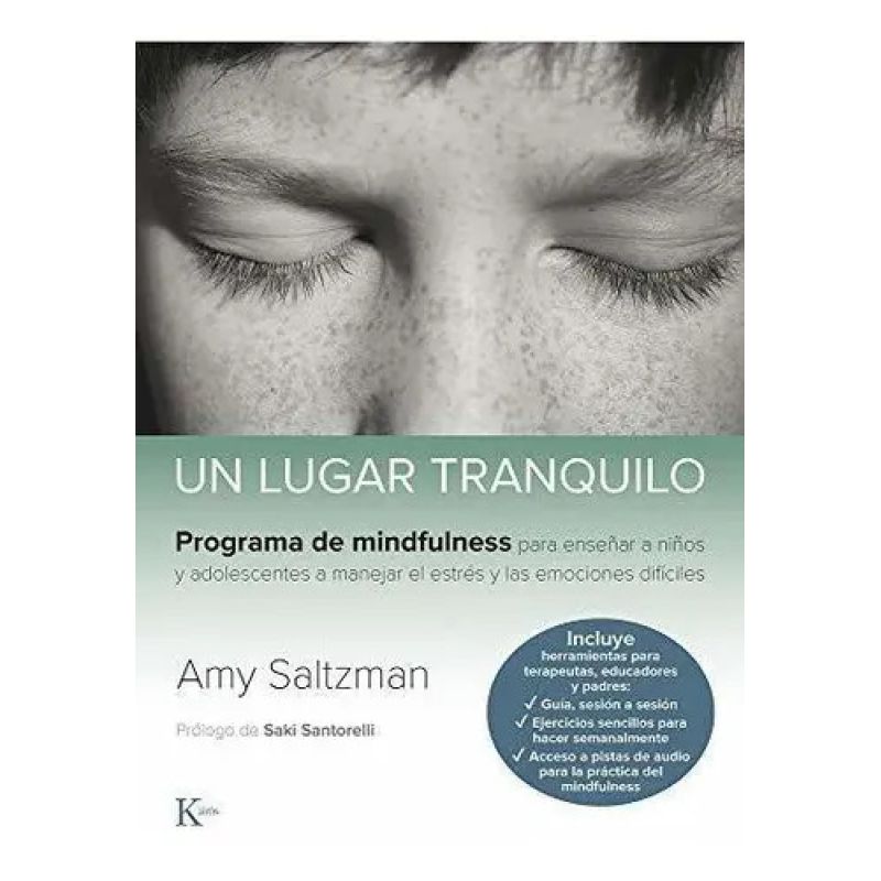 UN LUGAR TRANQUILO - PROGRAMA DE MINDFULNESS PARA NIÑOS Y ADOLESCENTES (Nuevo) - Miniatura 2
