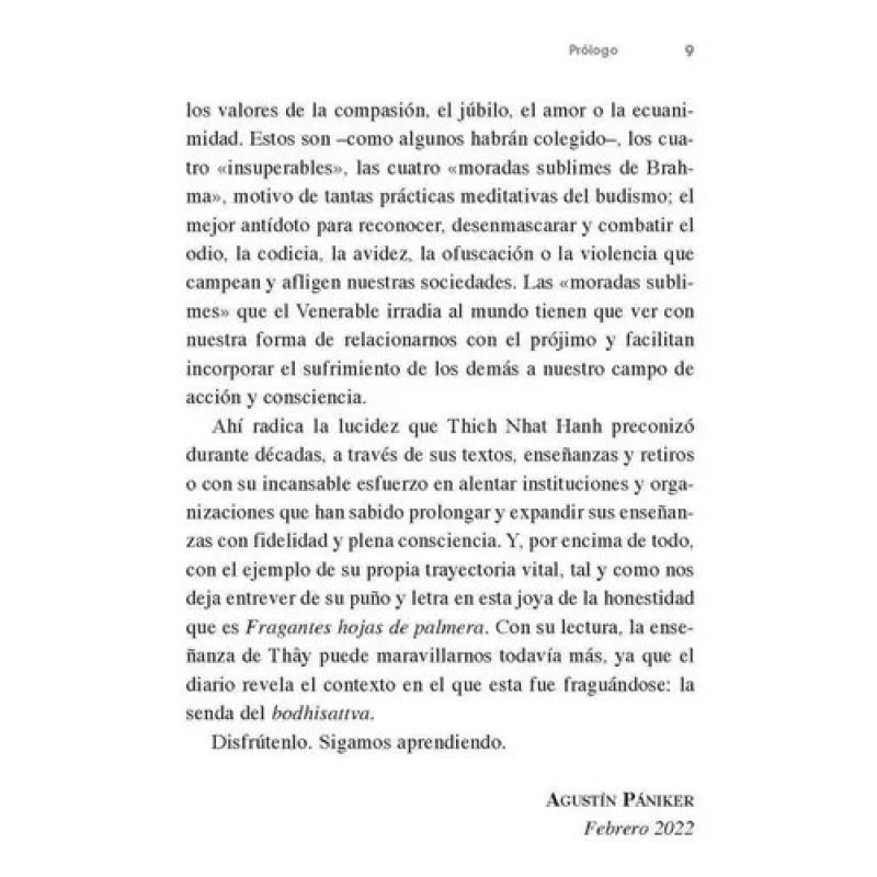 FRAGANTES HOJAS DE PALMERA (ED.ARG) (Nuevo) - Miniatura 5