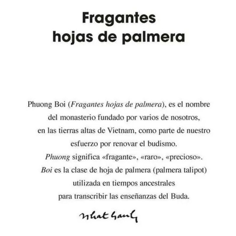 FRAGANTES HOJAS DE PALMERA (ED.ARG) (Nuevo) - Miniatura 6
