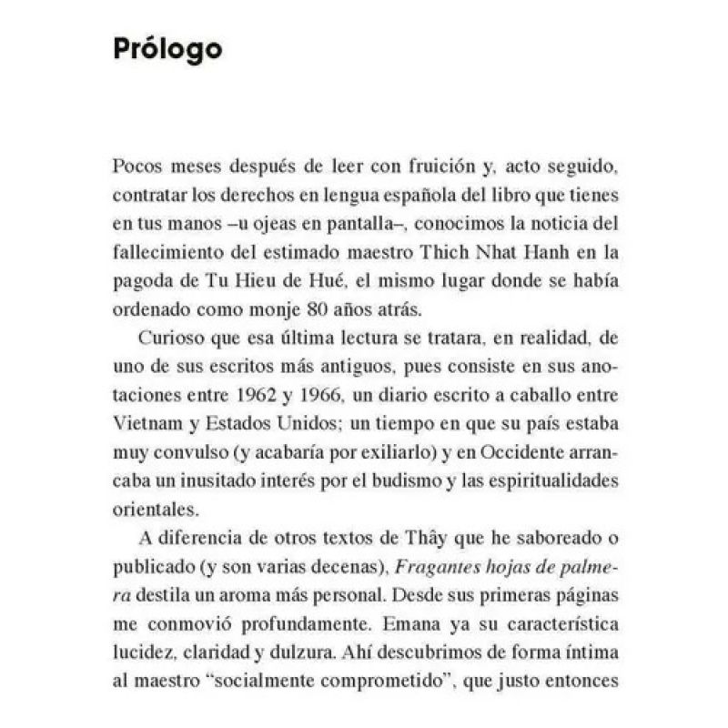 FRAGANTES HOJAS DE PALMERA (ED.ARG) (Nuevo) - Miniatura 4