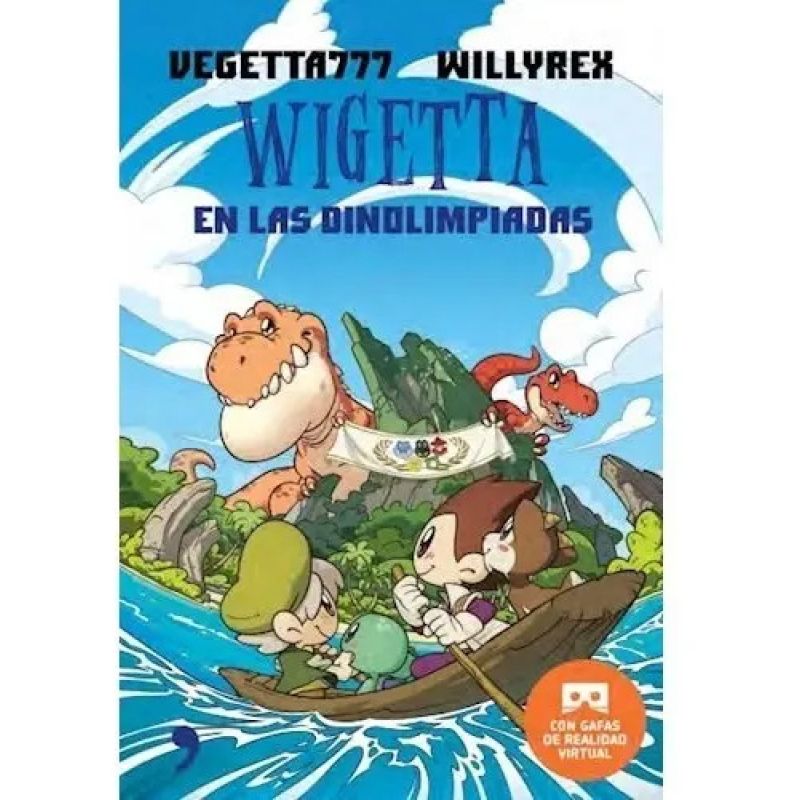 WIGETTA DINOLIMPIADAS + GAFAS VR (Nuevo)