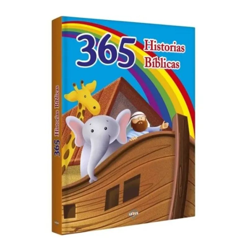 365 HISTORIAS BIBLICAS - TD (Nuevo)