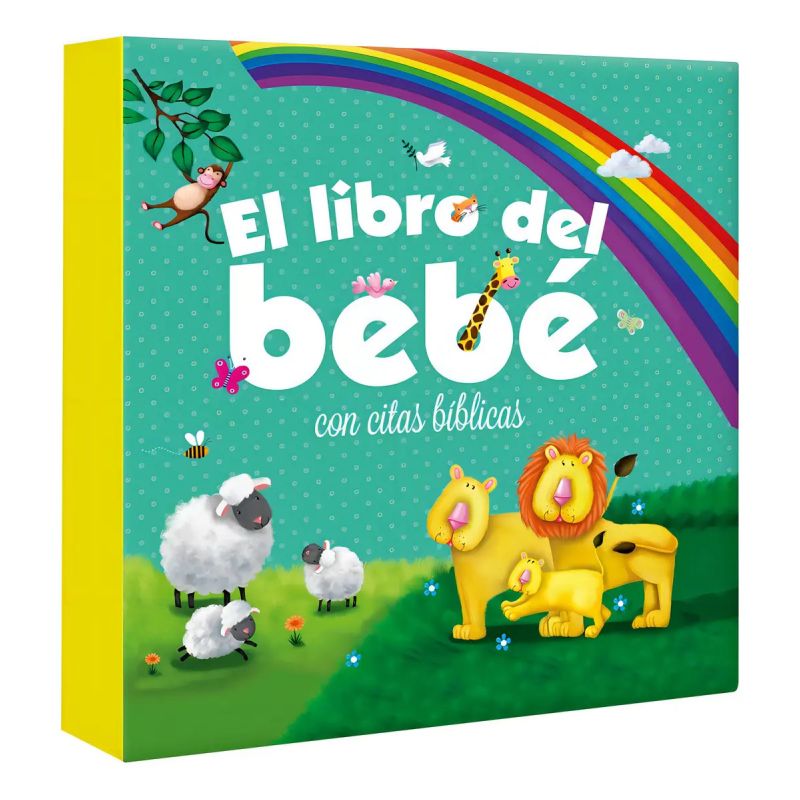 LIBRO DEL BEBE CITAS BIBLICAS (Nuevo)