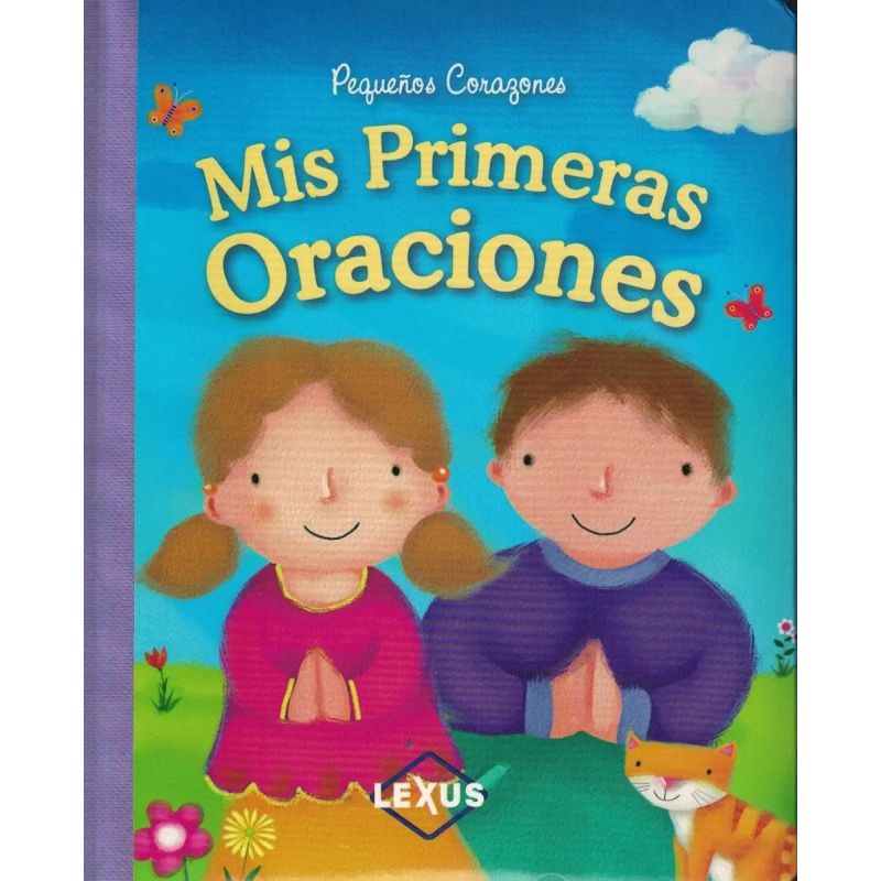 MIS PRIMERAS ORACIONES - PEQUEÑOS CORAZONES (TD) (Nuevo)
