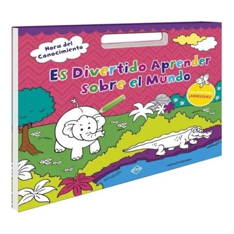 ES DIVERTIDO APRENDER DEL MUNDO - HORA DEL CONOCIMIENTO (Nuevo)