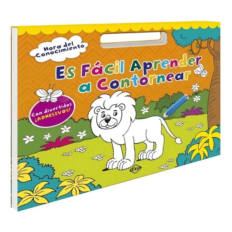 FACIL APRENDER A CONTORNEAR (Nuevo)