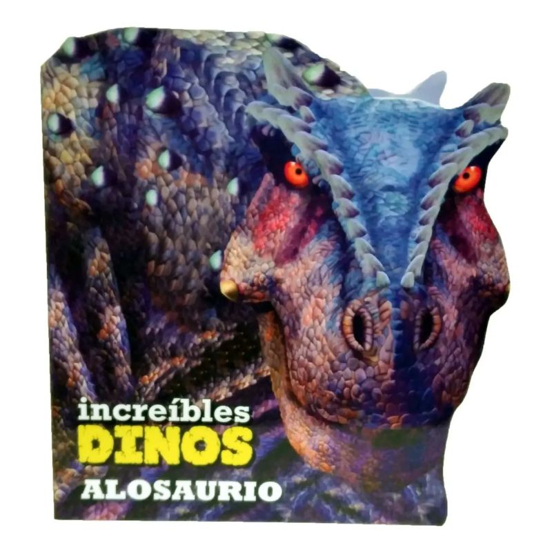 ALOSAURIO - INCREIBLES DINOS (Nuevo)