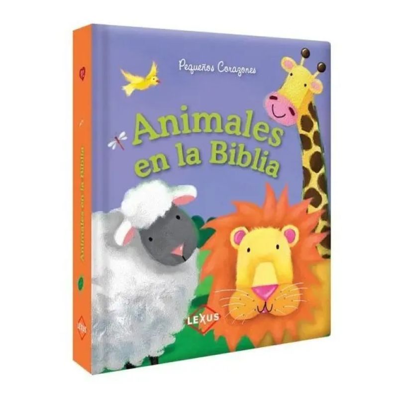 ANIMALES DE LA BIBLIA - PEQUEÑOS CORAZONES (CARTONE) (Nuevo)