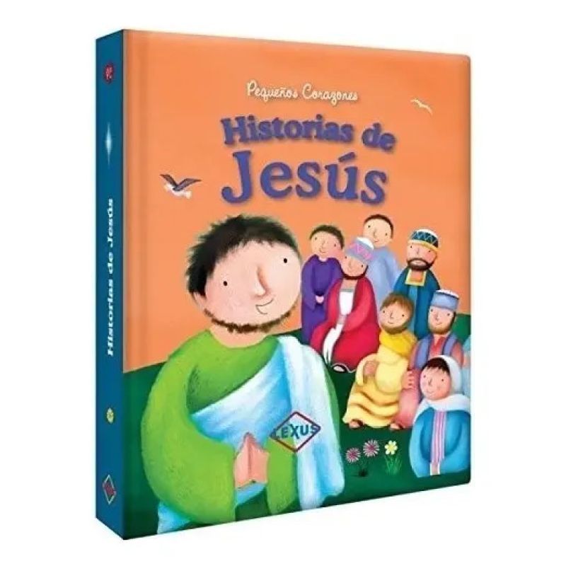 HISTORIAS DE JESUS - PEQUEÑOS CORAZONES (TD) (Nuevo)