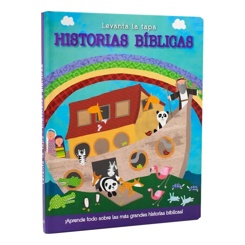 HISTORIAS BIBLICAS - LEVANTA LA TAPA (Nuevo)