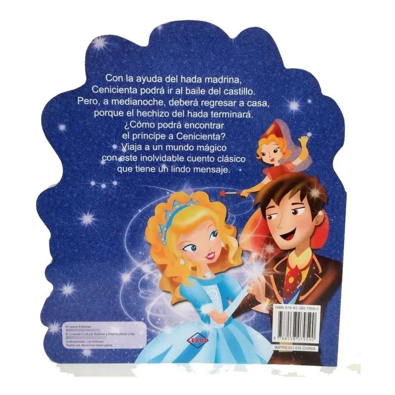 CENICIENTA - TROQUELADO - CARTONE (Nuevo) - Miniatura 2