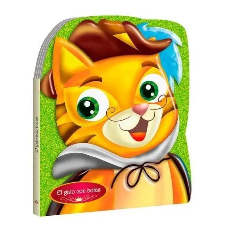 GATO CON BOTAS, EL - TROQUELADO (Nuevo)