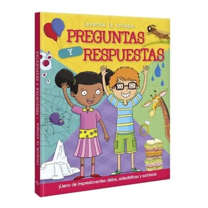 PREGUNTAS Y RESPUESTAS - CON SOLAPAS (TD) (Nuevo)