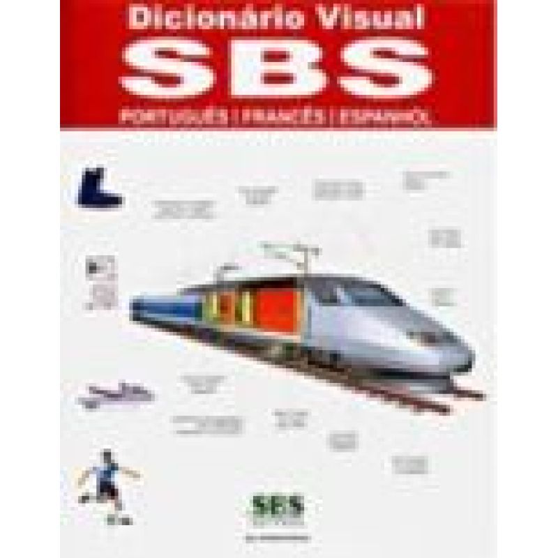 SBS DICIONARIO VISUAL (NOVO ACORDO ORT.) - POR/FRA/ESP (Nuevo)
