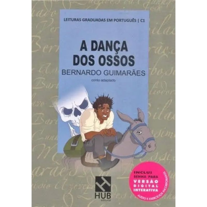 DANÇA DOS OSSOS,A (C1) - LIVRO + SENHA (Nuevo)