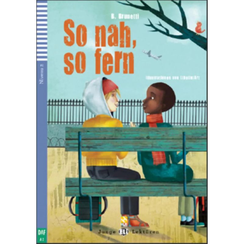SO NAH,SO FERN - STUFE 2 HUB LEKTÜREN JUNGE A2* (Nuevo) - Miniatura 2