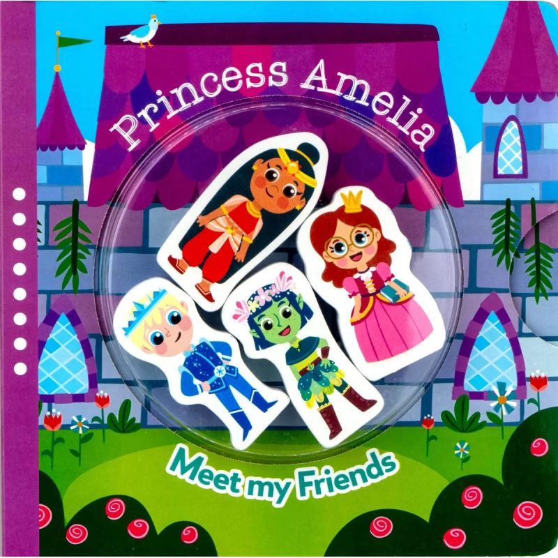 PRINCESS AMELIA - MEET MY FRIENDS - BOARD BOOK (Nuevo)