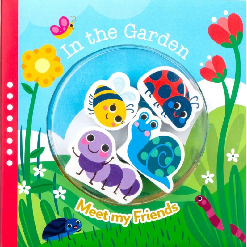 IN THE GARDEN - MEET MY FRIENDS - BOARD BOOK (Nuevo)