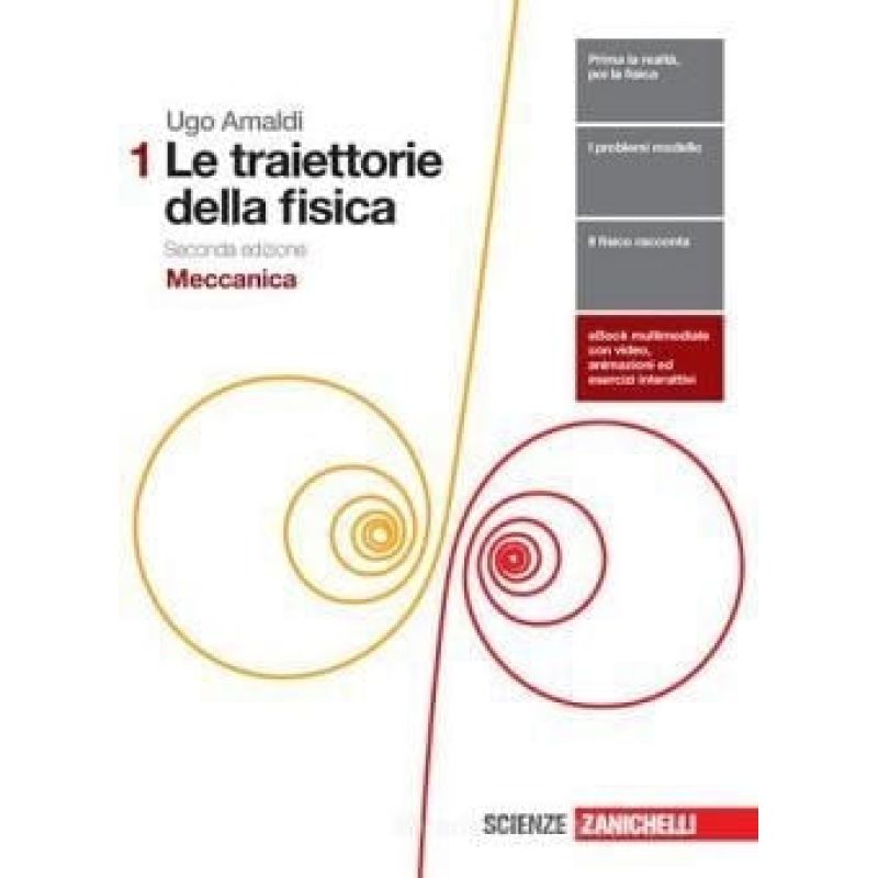 TRATIETTORIE DELLA FISICA 1, LE - C/E-BOOK + ESPANSIONE ONLINE - SCUOLE SUP (Nuevo)