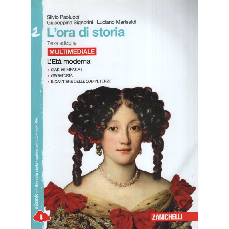 L'ORA DI STORIA 2: L'ETA MODERNA + E-BOOK* (Nuevo)
