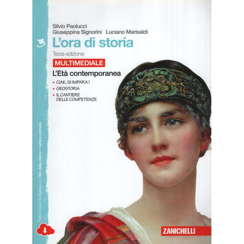 ORA DI STORIA, L' - VOL.3 ETA CONTEMPORANEA MULTIMEDIALE (LDM) TERZA EDIZIONE (Nuevo)