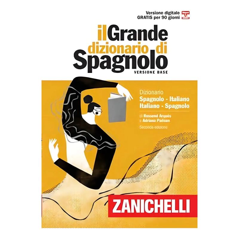 ZANICHELLI GRANDE DIZIONARIO DI SPAGNOLO/ITALIANO VV + ONLINE, IL (Nuevo)