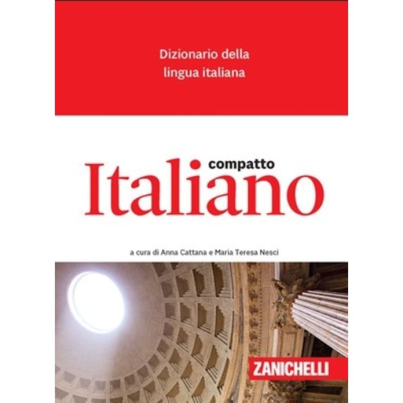 ZANICHELLI COMPATTO- DIZIONARIO DELLA LINGUA ITALIA 3/ED. (Nuevo)