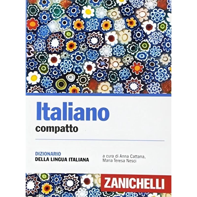 ZANICHELLI COMPATTO: DIZIONARIO DELLA LINGUA ITALIA 3/ED. (Nuevo)