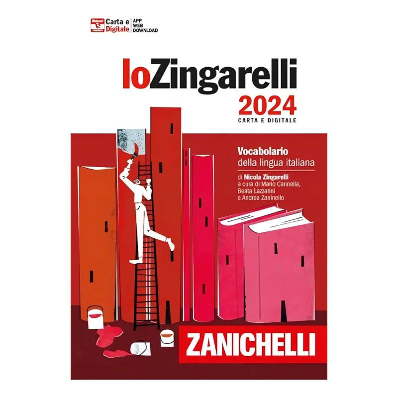 ZINGARELLI 2024 - VOCABOLARIO DELLA LINGUA ITALIANA - TD (Nuevo)