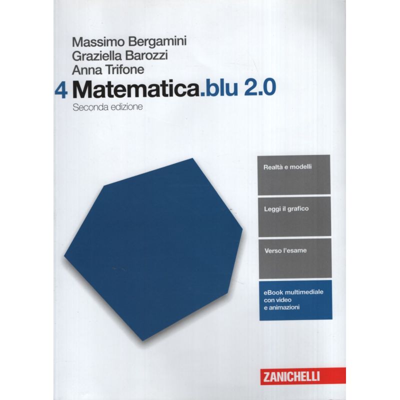 MATEMATICA.BLU 2.0 2ED. - VOLUME 4 (LDM) (Nuevo)