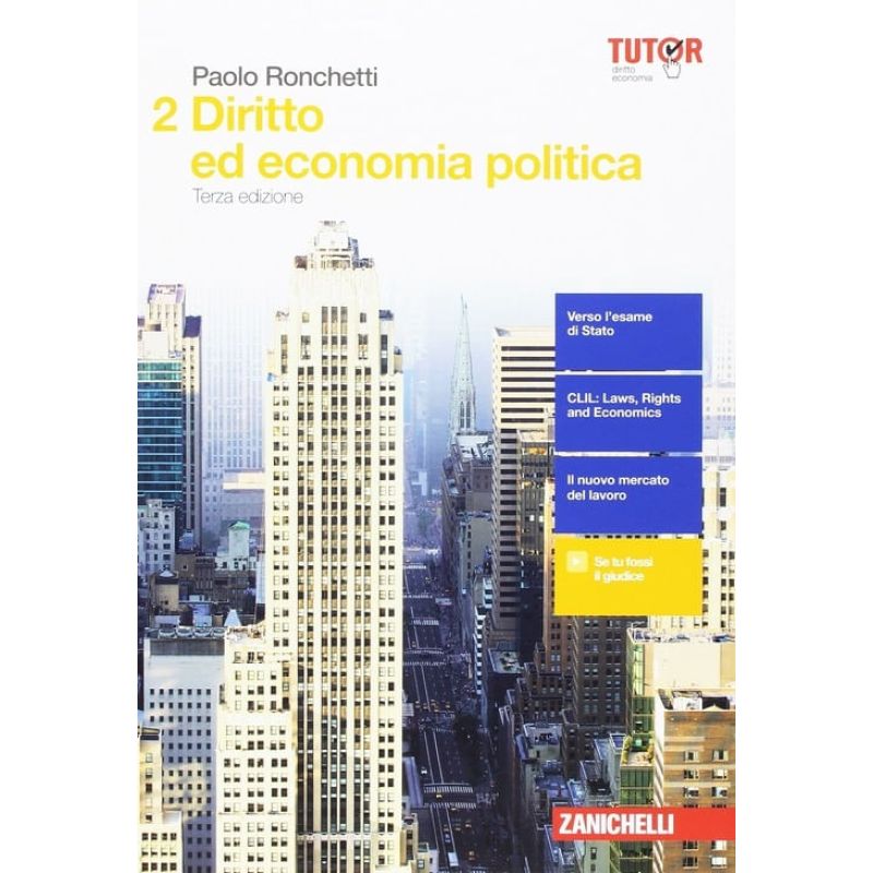 DIRITTO ED ECONOMIA POLITICA 3ED - VOLUME 2 (LDM) (Nuevo)