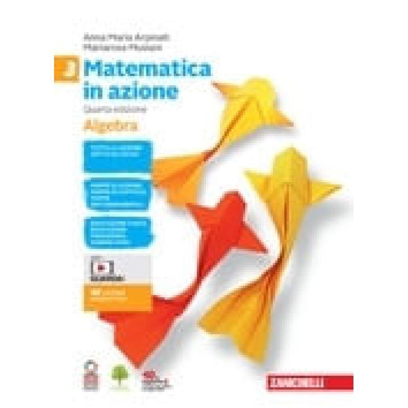 MATEMATICA IN AZIONE 4/ED. - ALGEBRA 3 + GEOMETRIA 3 (Nuevo)