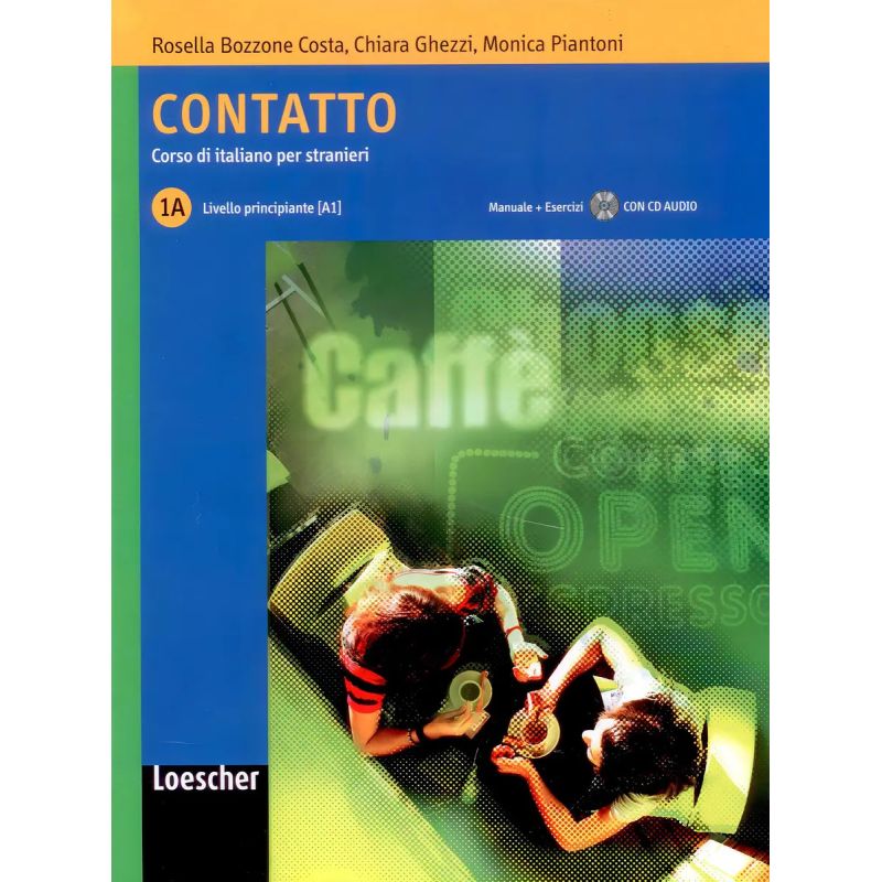 CONTATTO 1A  - STUDENTE + A/CD (A1)* (Nuevo)