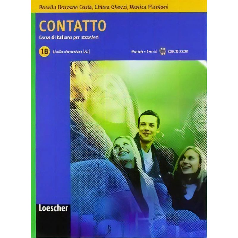 CONTATTO 1B - STUDENTE + A/CD (A2) (Nuevo)