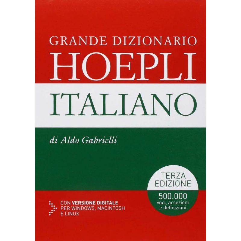 HOEPLI GRANDE DIZIONARIO ITALIANO* (Nuevo)