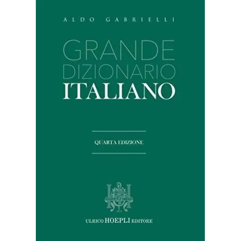 GRANDE DIZIONARIO ITALIANO 4/ED. (Nuevo)