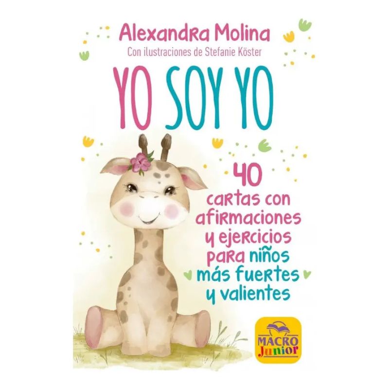 YO SOY YO (LIBROS + CARTAS) AFIRMACIONES PARA CHICOS (Nuevo)