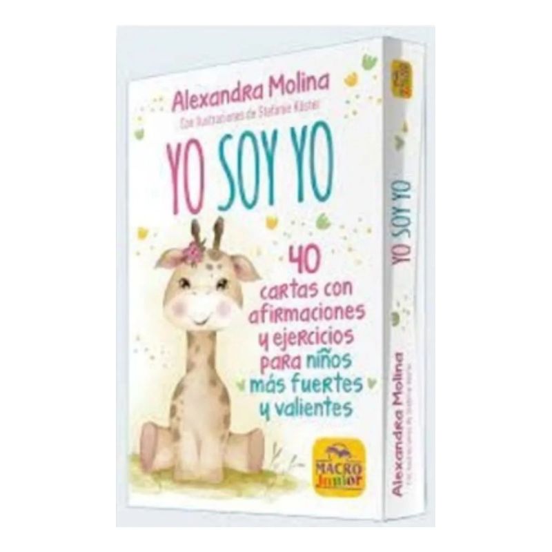 YO SOY YO (LIBROS + CARTAS) AFIRMACIONES PARA CHICOS (Nuevo) - Miniatura 6