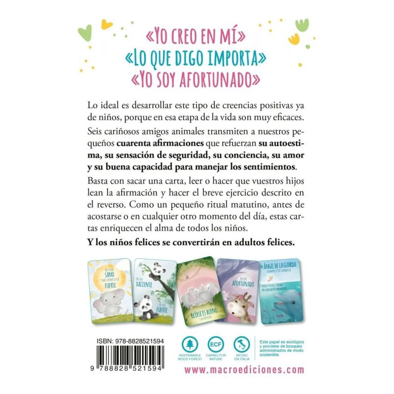 YO SOY YO (LIBROS + CARTAS) AFIRMACIONES PARA CHICOS (Nuevo) - Miniatura 5