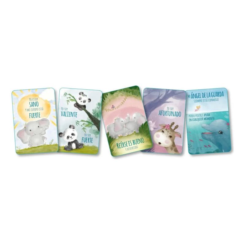YO SOY YO (LIBROS + CARTAS) AFIRMACIONES PARA CHICOS (Nuevo) - Miniatura 4
