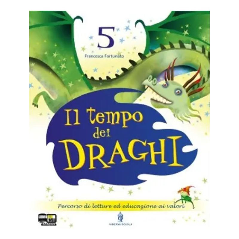 TEMPO DEI DRAGHI,IL 5 CON ESPANS.ONLINE ELEMENTARE (Nuevo)