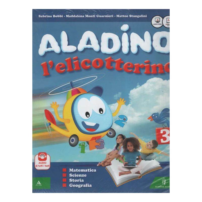 ALADINO L'ELICOTTERINO 3 - STUDENTE + E-BOOK + ESPANSIONE ONLINE* (Nuevo)