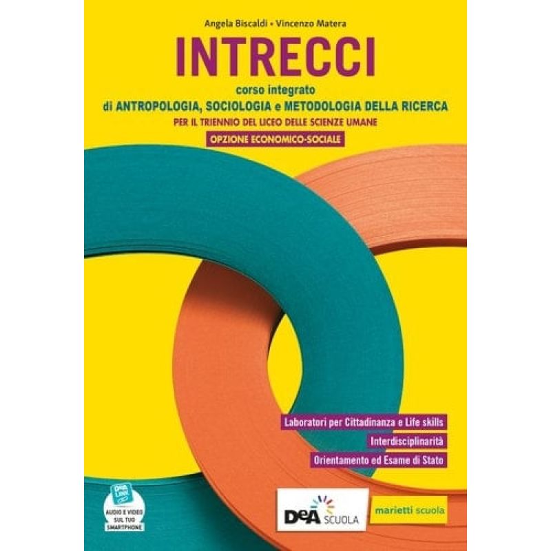 INTRECCI - CORSO INTEGRATO DI ANTROPOLOGIA, SOCIOLOGIA E METODOLOGIA DELLA RICERCA (Nuevo)