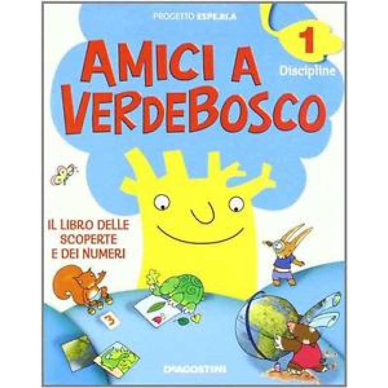 AMICI A VERDABOSCO - PER LA 1°  CLASSE ELEMENTARE* (Nuevo)