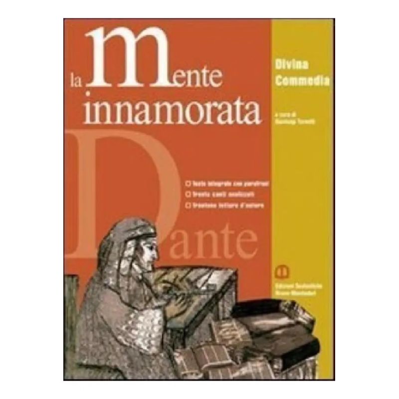 MENTE INNAMORATA, LA  - EDIZIONE LEGGERA - DIVINA COMEDIA ANTOLOGIA (Nuevo)