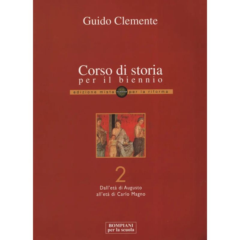 CORSO DI STORIA PER IL BIENNIO - VOL 2 * (Nuevo)