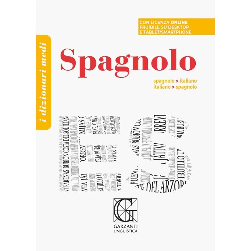 GARZANTI MEDIO DIZIONARIO DI SPAGNOLO - TD (Nuevo)