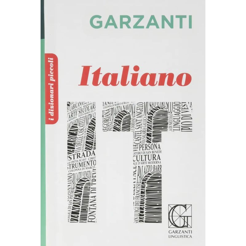 DIZIONARIO ITALIANO - GARZANTI PICCOLO (Nuevo)