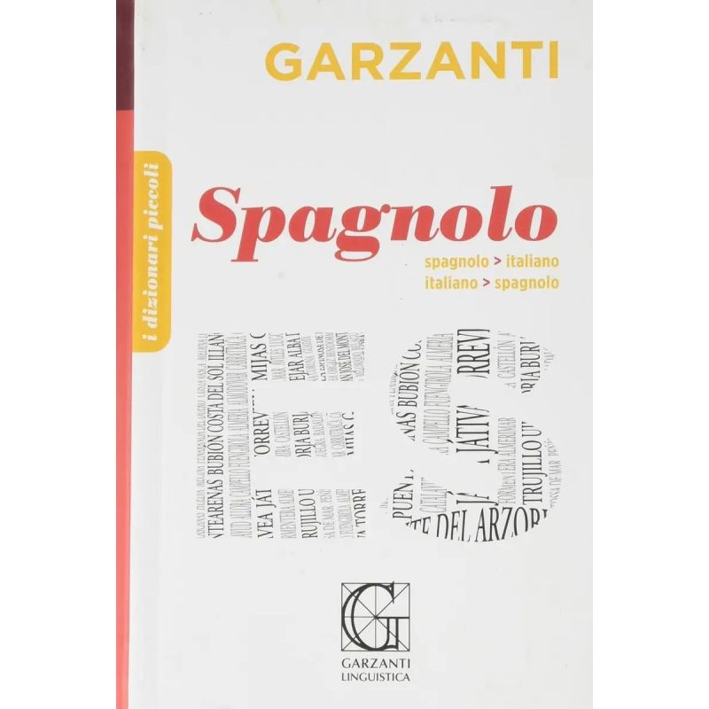 GARZANTI PICCOLO DIZIONARIO DI SPAGNOLO N/ED - TD (Nuevo)