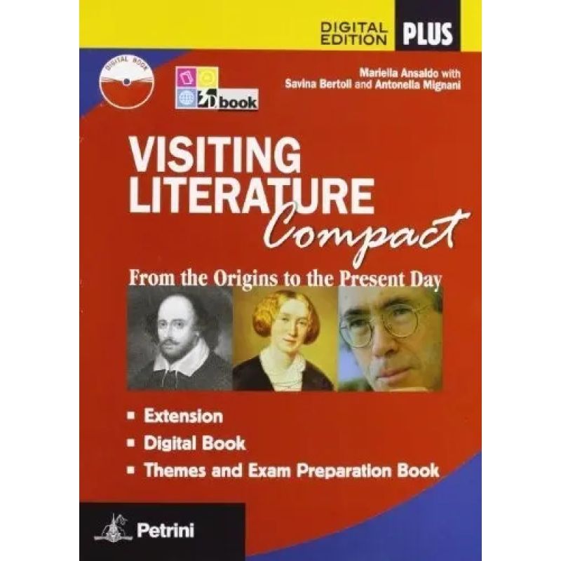 VISITING LITERATURE COMPACT - VOL. + DVD-ROM + THEMES AND EXAM PREPARATION (Nuevo)